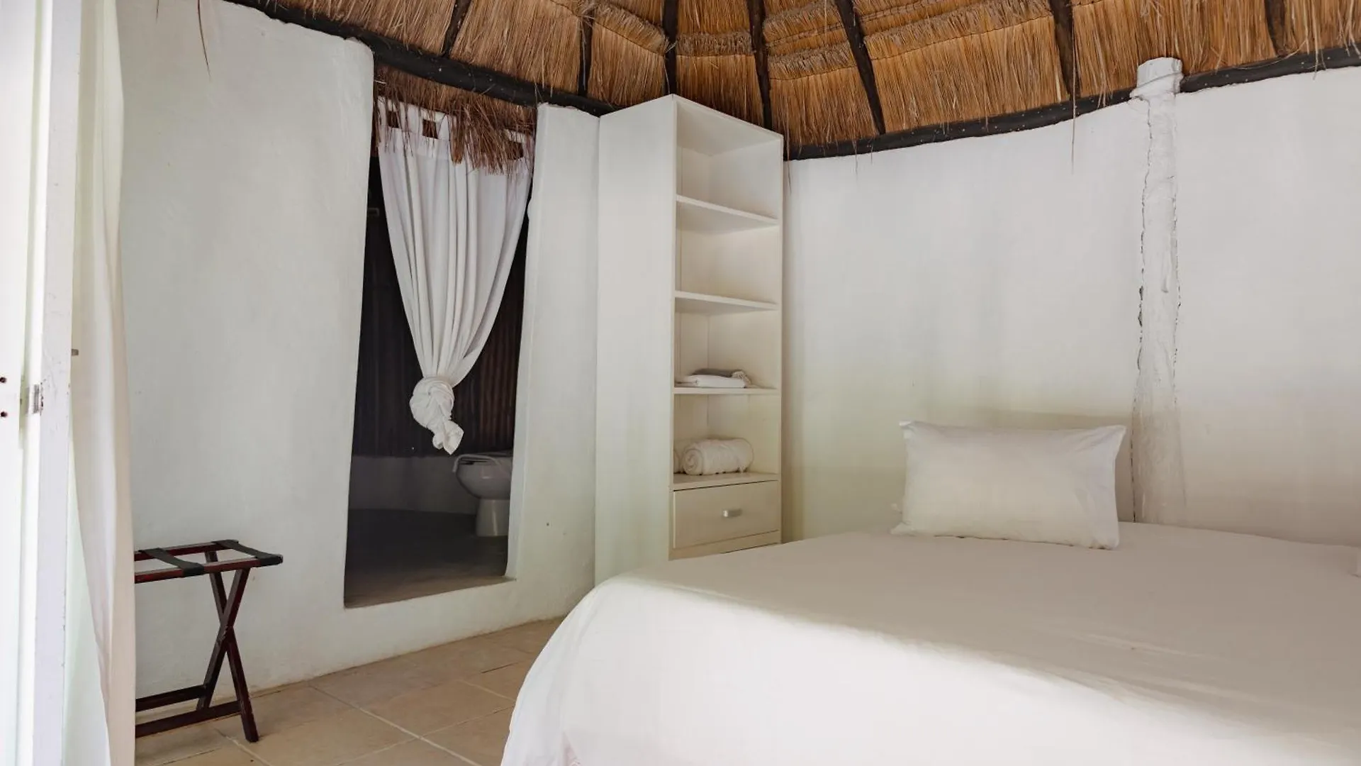 Villa Shambala Beach House Tulum Mexiko