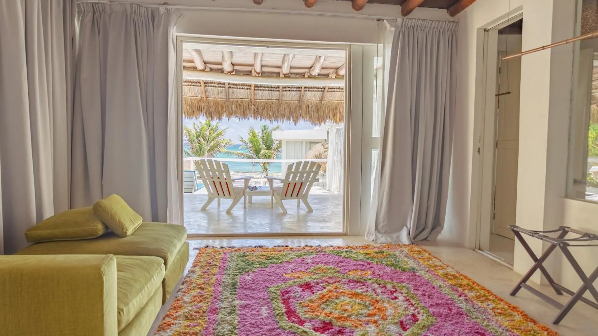 Shambala Beach House Tulum Villa