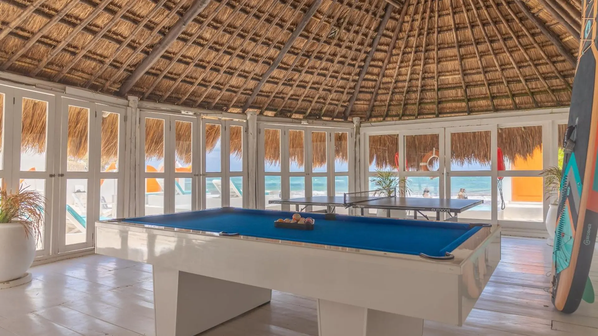 Shambala Beach House Tulum Villa