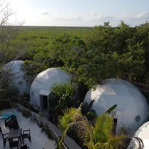 Glamping With Private Mini Pool Tulum